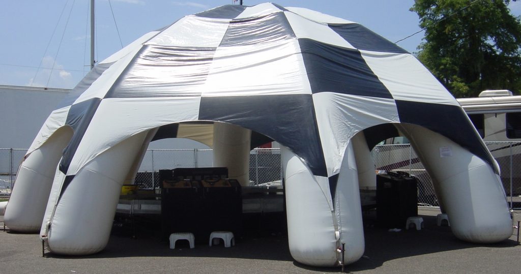 racing tent